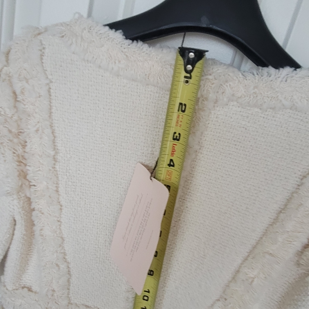Cream Tweed Dress XS - Picture 9 of 15